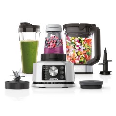 Ninja Foodi CB350EU Blender - PowerMix, Crushing, 6 Auto-iQ Functions & Puree Capabilities for Effortless Blending! 062235624055